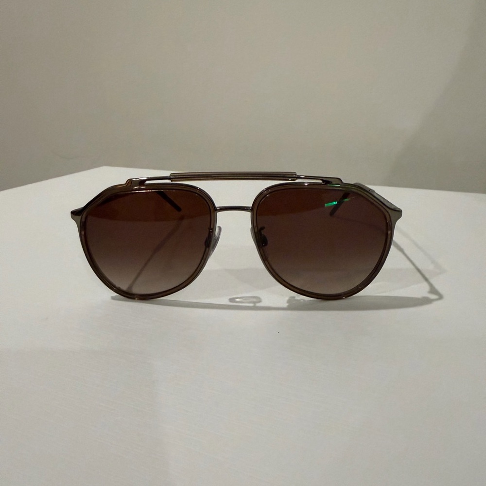 Dolce and Gabbana Stylish Brown Sunglasses, NWOT